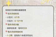 狗狗月经周期及（探究狗狗月经周期的长度和影响因素）