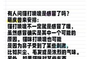 猫咪感冒的症状及原因解析（探究猫咪感冒的症状、传播途径以及预防措施）