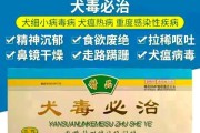 细小病毒引发的狗狗攻击人事件，症状与预防措施剖析（狗狗患上细小病毒后的行为异常，如何防止意外发生）