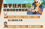 狗狗能传染什么病给人吗？（探索狗狗传染疾病的真相与预防方法）